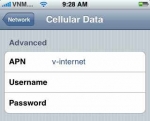 Cách cài GPRS trên iPhone để sử dụng Internet MobiFone, VinaPhone, Viettel 1