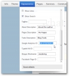 Cách sử dụng Google Analytics để thống kê lượng truy cập vào blog Tumblr của bạn 2