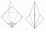 Cách xếp hạc giấy theo phong cách Origami 4