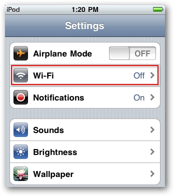 Cách kết nối iPhone, iPod Touch và điện thoại Andorid vào mạng Wi-Fi 2
