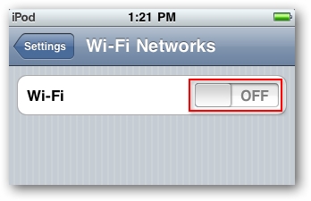 Cách kết nối iPhone, iPod Touch và điện thoại Andorid vào mạng Wi-Fi 3