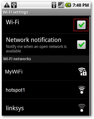 Cách kết nối iPhone, iPod Touch và điện thoại Andorid vào mạng Wi-Fi 4