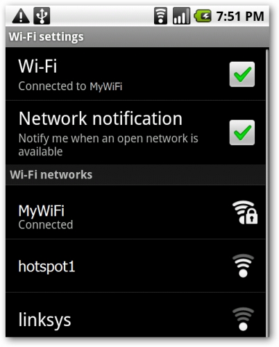 Cách kết nối iPhone, iPod Touch và điện thoại Andorid vào mạng Wi-Fi 6
