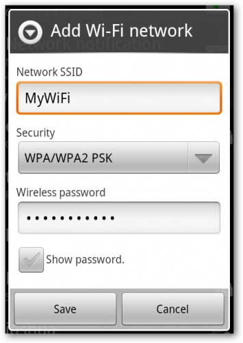 Cách kết nối iPhone, iPod Touch và điện thoại Andorid vào mạng Wi-Fi 8