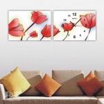 Các mẫu đồng hồ treo tường thời trang 10
