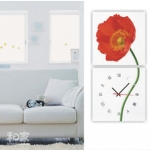 Các mẫu đồng hồ treo tường thời trang 12