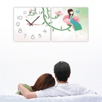 Các mẫu đồng hồ treo tường thời trang 3