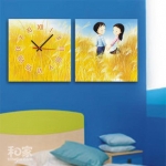 Các mẫu đồng hồ treo tường thời trang 9