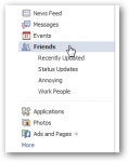 Cách ẩn nick đối với một số người nhất định trên Facebook Chat 1