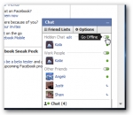 Cách ẩn nick đối với một số người nhất định trên Facebook Chat 4