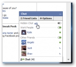 Cách ẩn nick đối với một số người nhất định trên Facebook Chat 5