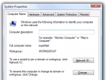 Cách đổi tên máy tính trên Windows Vista và Windows 7