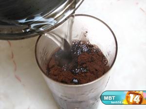 Cách làm món Cacao trứng nóng 3