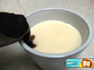 Cách làm món Cacao trứng nóng 5