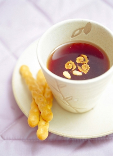 Cách pha trà mật ong chữa ho nhẹ theo phong cách Hàn Quốc 4