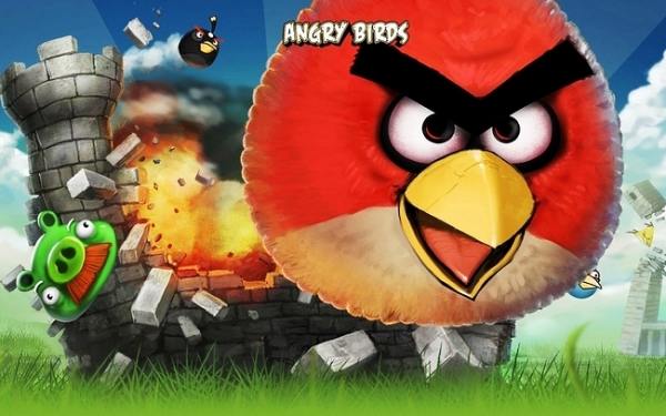 Một số hình nền đẹp trong game Angry Birds 2