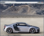 5 Theme đẹp về xe Audi R8 cho trình duyệt Chrome 1