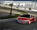 5 Theme đẹp về xe Audi R8 cho trình duyệt Chrome 2