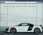 5 Theme đẹp về xe Audi R8 cho trình duyệt Chrome 3
