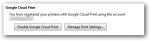 Cách in ấn từ Gmail trên Android sử dụng Cloud Print 5