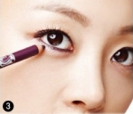 Cách kẻ viền mắt đẹp 3