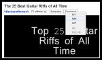 15 Addons của Firefox cho phép bạn download video từ Youtube và các website khác 15