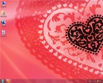 2 Theme đẹp về Valentine dành cho Windows 7 2