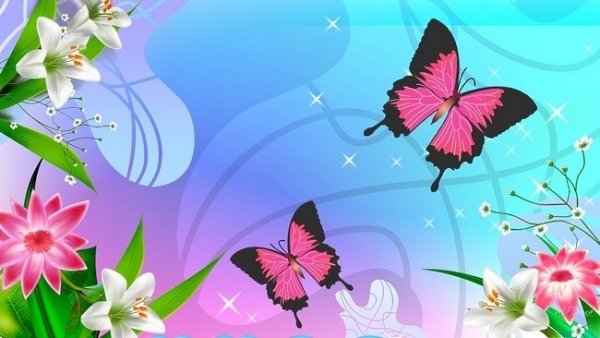 Bộ sưu tập wallpaper với những chú bướm nhiều màu sắc 14