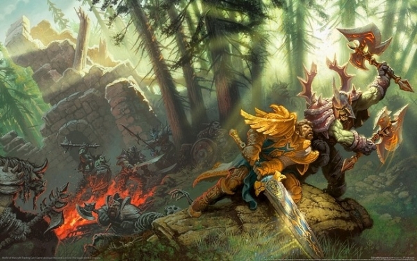 Một số hình nền đẹp trong game World of Warcraft 5