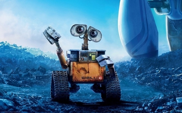 Một số wallpaper đẹp trong phim hoạt hình WALL-E 1