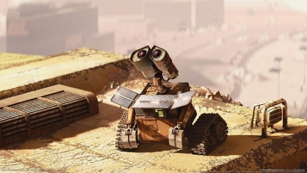 Một số wallpaper đẹp trong phim hoạt hình WALL-E 2