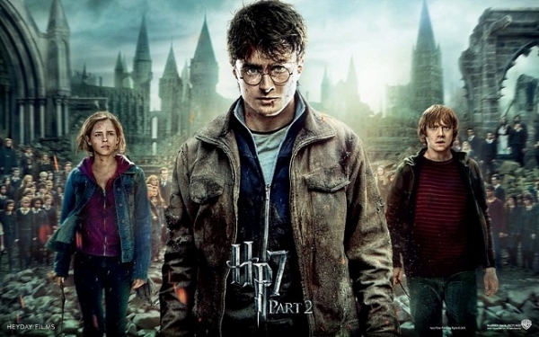 Hé lộ hình ảnh cuối cùng của loạt phim Harry Potter