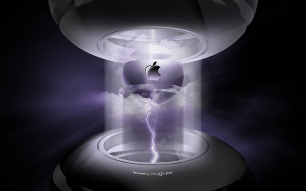 Bộ sưu tập wallpaper logo Apple và Mac 10