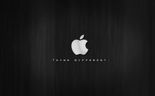 Bộ sưu tập wallpaper logo Apple và Mac 13