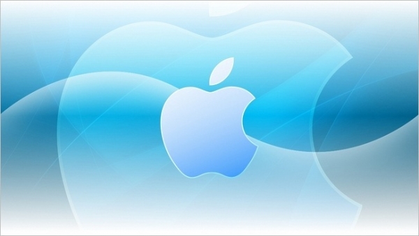 Bộ sưu tập wallpaper logo Apple và Mac 7