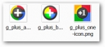 Bộ sưu tập wallpaper và icon về Google+ 4
