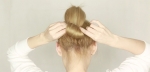 Cách tạo 2 kiểu tóc búi mới lạ và đẹp mắt 7