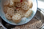 Canh củ sen và lạc 5