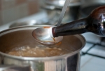 Canh củ sen và lạc 7