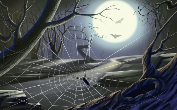 Bộ sưu tập desktop wallpaper ấn tượng cho Halloween  4