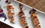 Cách làm món mực nhồi thịt 6