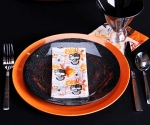 Cách trang trí bàn tiệc cho đêm Halloween 2
