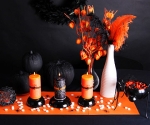 Cách trang trí bàn tiệc cho đêm Halloween 3