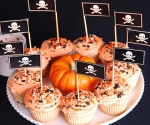 Cách trang trí bàn tiệc cho đêm Halloween 6