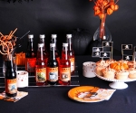 Cách trang trí bàn tiệc cho đêm Halloween 7
