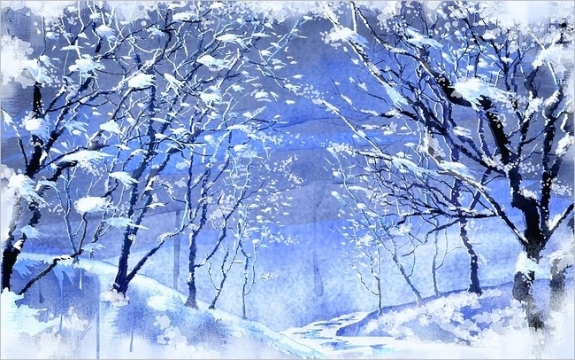 Bộ sưu tập hình nền mùa đông 2011 20