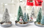 Cách làm quả cầu thủy tinh cho Noel 2