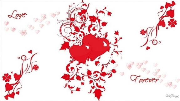 Bộ sưu tập desktop wallpaper cho Valentine 2012 16