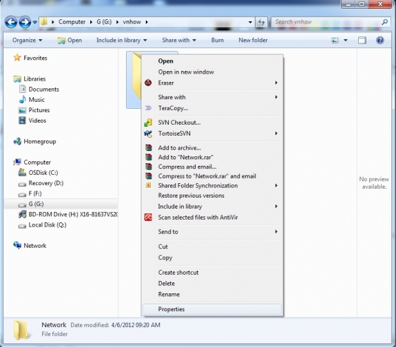 Cách thay đổi icon của folder trên Windows 7 1