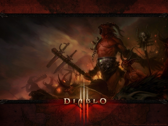 Bộ sưu tập wallpaper Diablo 3 10